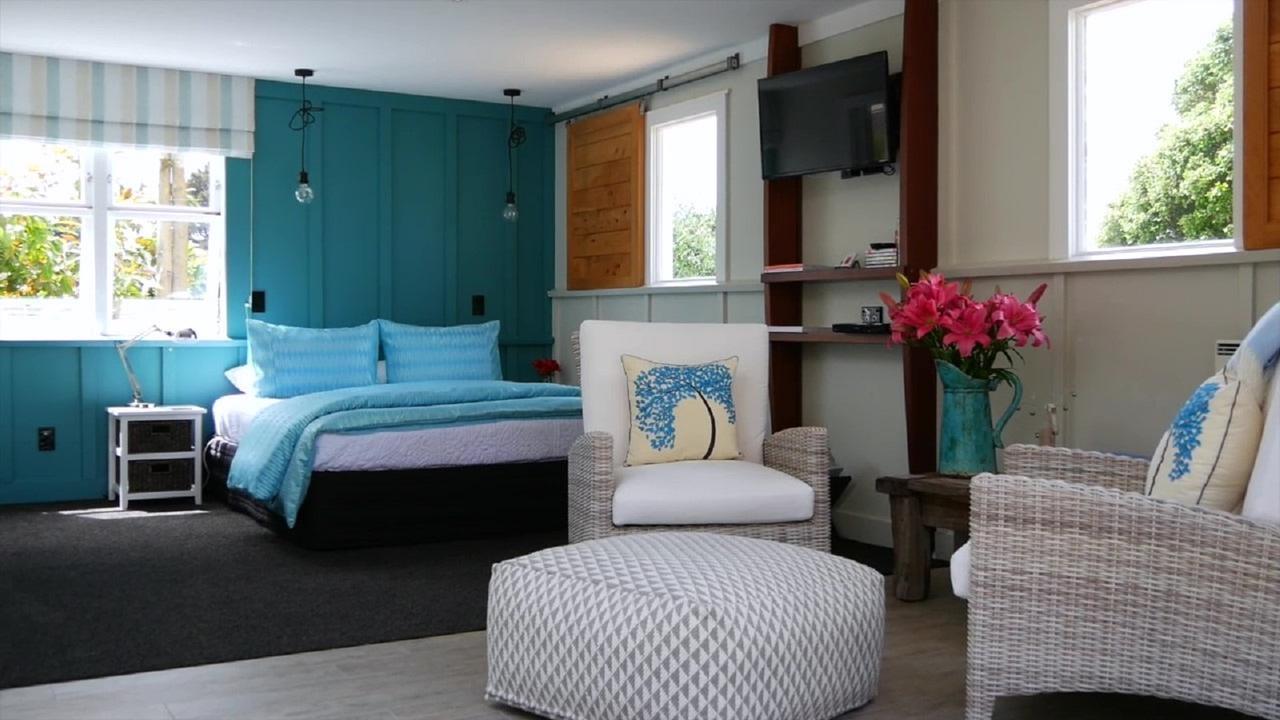 파라파라우무 탑 플로어 비앤비 B&B 외부 사진